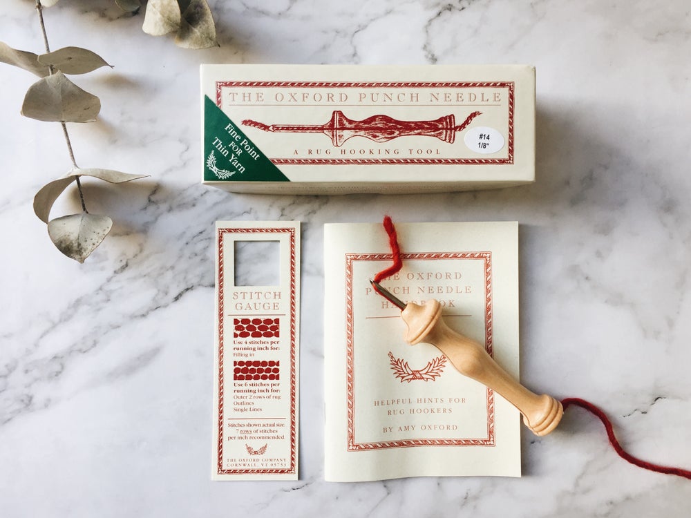 Oxford Punch Needle Australia Mego