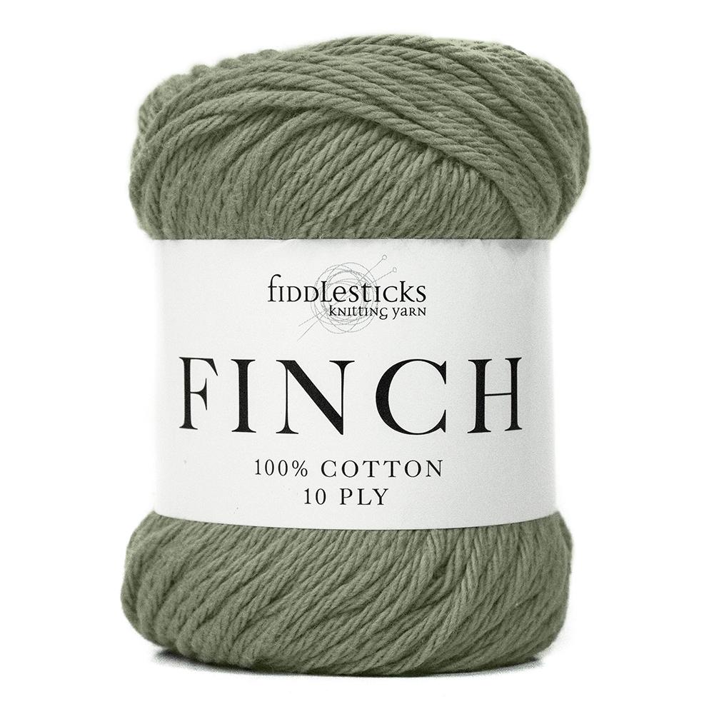 Fiddlesticks Hand Knitting Yarn - FINCH 71g