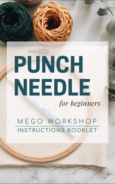 Punch needle start kit - Goose