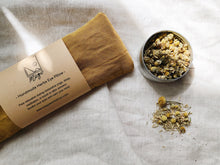 Load image into Gallery viewer, Refillable Handmade Herbs Eye Pillow - Relieve pressure and pain