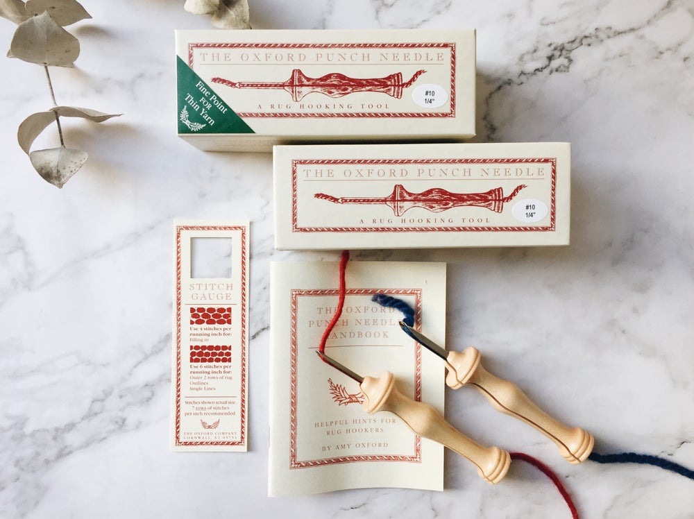 Oxford Punch Needle Australia Mego