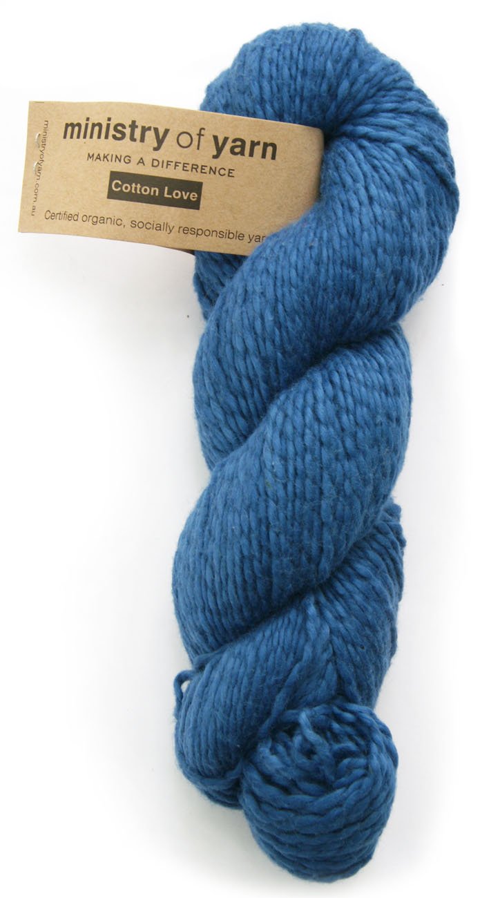 Organic Fair Trade Cotton Love DK Yarn 100g