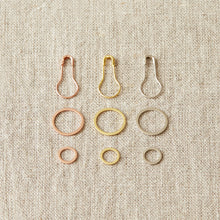 Load image into Gallery viewer, Cocoknits Precious Metal Stitch Markers