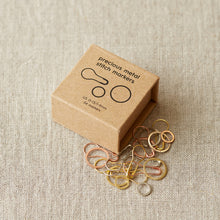Load image into Gallery viewer, Cocoknits Precious Metal Stitch Markers