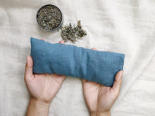Load image into Gallery viewer, Refillable Handmade Herbs Eye Pillow - Reduce anxiety and depression