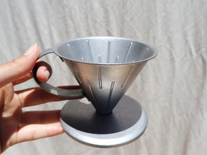 Tsubamesanjo Stainless Coffee Dripper