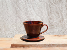 Load image into Gallery viewer, Shigaraki Ware Ceramic Coffee Dripper