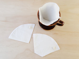 Australia Cotton Cloth Coffee Filter 2 set