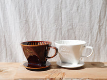 Load image into Gallery viewer, Kalita カリタ Coffee Dripper 102 For 2-4 Cups