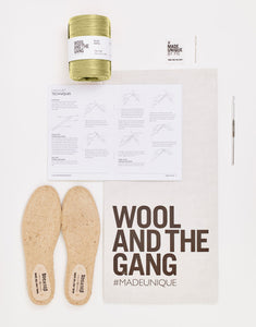 Wool And The Gang X TROPICANA ESPADRILLES CROCHET KIT