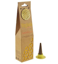 Load image into Gallery viewer, ORGANIC Goodness Incense Cones Set 12 Cones