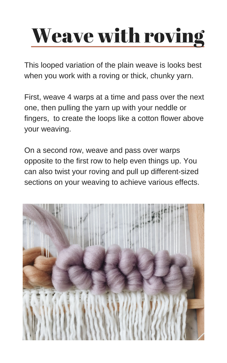 Weaving for beginners - Instructions eBook | FREE DOWNLOAD – Mego Workshop