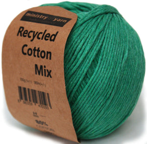 Recycled Cotton Mix Yarn 100g