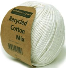 Load image into Gallery viewer, Recycled Cotton Mix Yarn 100g