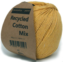 Load image into Gallery viewer, Recycled Cotton Mix Yarn 100g