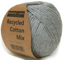 Load image into Gallery viewer, Recycled Cotton Mix Yarn 100g