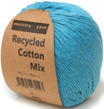 Load image into Gallery viewer, Recycled Cotton Mix Yarn 100g