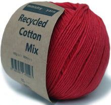 Load image into Gallery viewer, Recycled Cotton Mix Yarn 100g