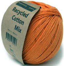 Load image into Gallery viewer, Recycled Cotton Mix Yarn 100g