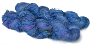 Recycled Sari Ribbon Yarn 100g