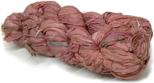 Load image into Gallery viewer, Recycled Sari Ribbon Yarn 100g