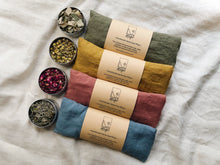 Load image into Gallery viewer, Refillable Handmade Herbs Eye Pillow - Reduce anxiety and depression