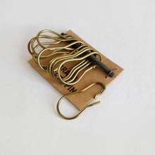 Load image into Gallery viewer, Handmade Brass Brass Brass Tipi Safety Pin