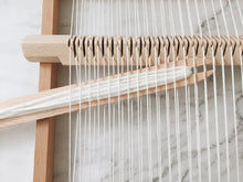 Load image into Gallery viewer, Hand weaving loom kit - Medium (with a PDF weaving for beginners booklet)