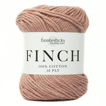 Load image into Gallery viewer, Fiddlesticks Hand Knitting Yarn - FINCH 71g