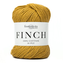 Load image into Gallery viewer, Fiddlesticks Hand Knitting Yarn - FINCH 71g