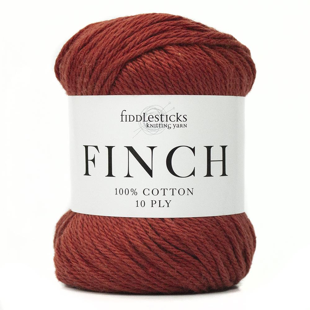 Fiddlesticks Hand Knitting Yarn - FINCH 71g