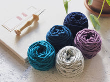 Load image into Gallery viewer, Oxford punch needle start kit - Amethyst