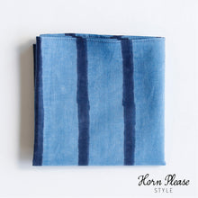 Load image into Gallery viewer, Blockprint Handkerchief Border