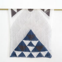 Load image into Gallery viewer, Triangle Border Thin Stole - Large