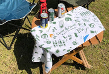 Load image into Gallery viewer, Tenugui (Japanese Hand Towels) Outdoor Camp