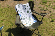 Load image into Gallery viewer, Tenugui (Japanese Hand Towels) Outdoor Camp