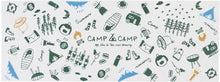 Load image into Gallery viewer, Tenugui (Japanese Hand Towels) Outdoor Camp
