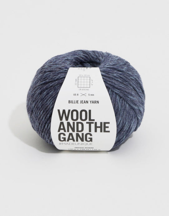 Wool And The Gang - BILLIE JEAN YARN 100g