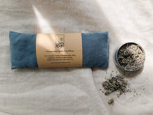 Load image into Gallery viewer, Refillable Handmade Herbs Eye Pillow - Reduce anxiety and depression