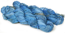 Load image into Gallery viewer, Recycled Sari Ribbon Yarn 100g