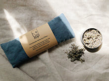 Load image into Gallery viewer, Refillable Handmade Herbs Eye Pillow - Reduce anxiety and depression