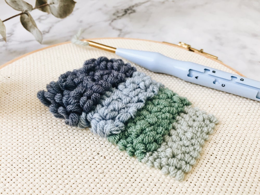 Punch needle start kit - Goose