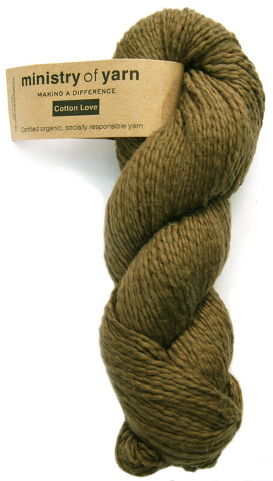 Organic Fair Trade Cotton Love DK Yarn 100g