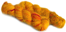 Load image into Gallery viewer, Recycled Spun Sari Yarn 100g