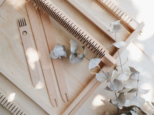 Load image into Gallery viewer, Weaving loom kit - Natural