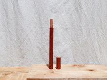 Load image into Gallery viewer, Padauk wooden incense keeper box