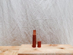 Padauk wooden incense keeper box
