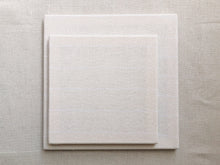 Load image into Gallery viewer, Pre-stretched monks cloth on a wooden frame