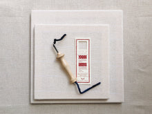 Load image into Gallery viewer, Pre-stretched monks cloth on a wooden frame