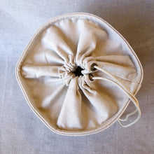 Load image into Gallery viewer, Cotton canvas project bag